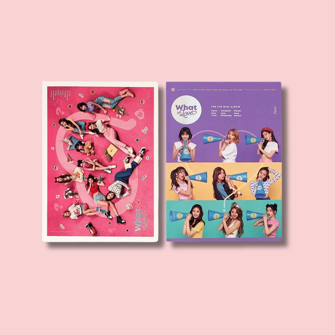 TWICE - WHAT IS LOVE?