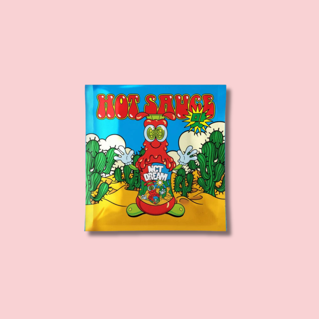 NCT DREAM - HOT SAUCE (JEWEL CASE VER.)