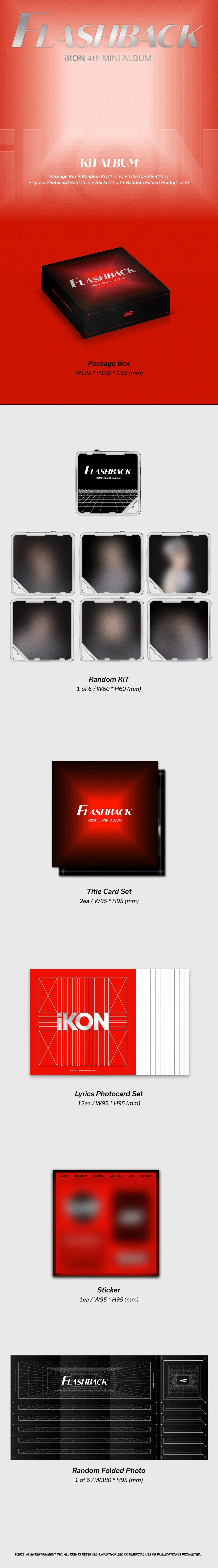 Thumbnail: IKON - FLASHBACK (KIT VER.)