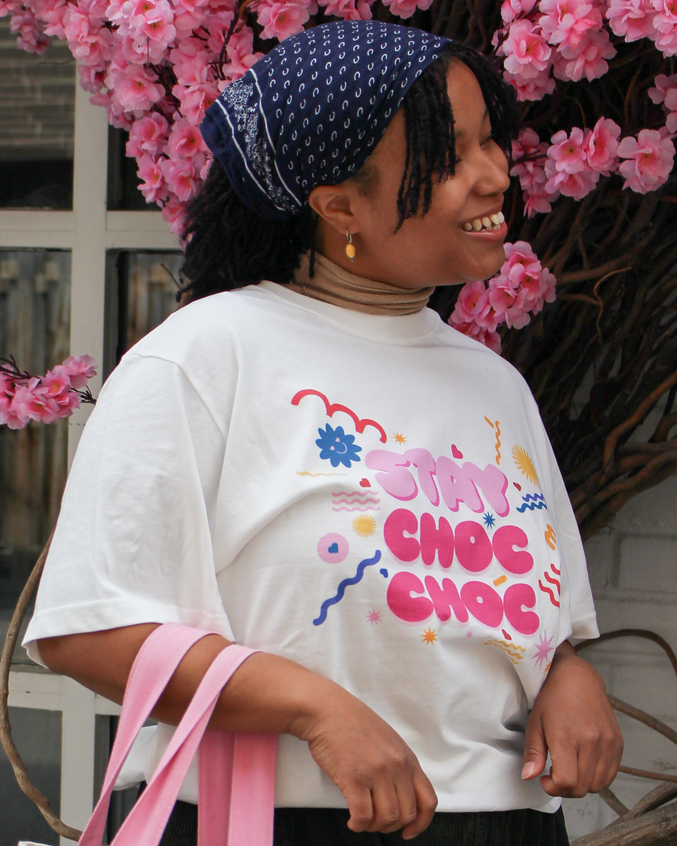 Thumbnail: [Choc Choc] Stay Choc Choc Tee