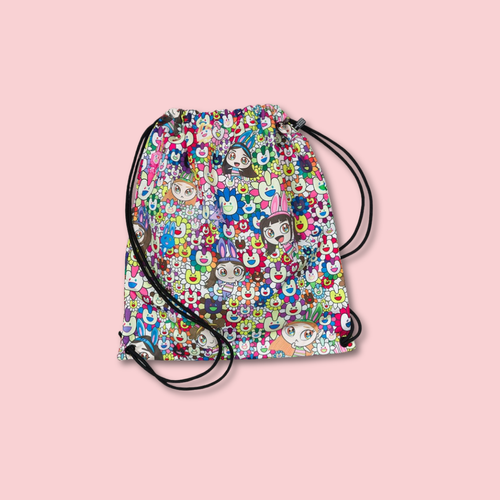 NewJeans - [Supernatural] NJ X MURAKAMI (Drawstring Bag Ver
