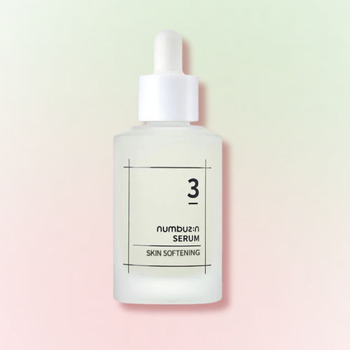 Numbuzin] No.3 Skin Softening Serum | Choc Choc