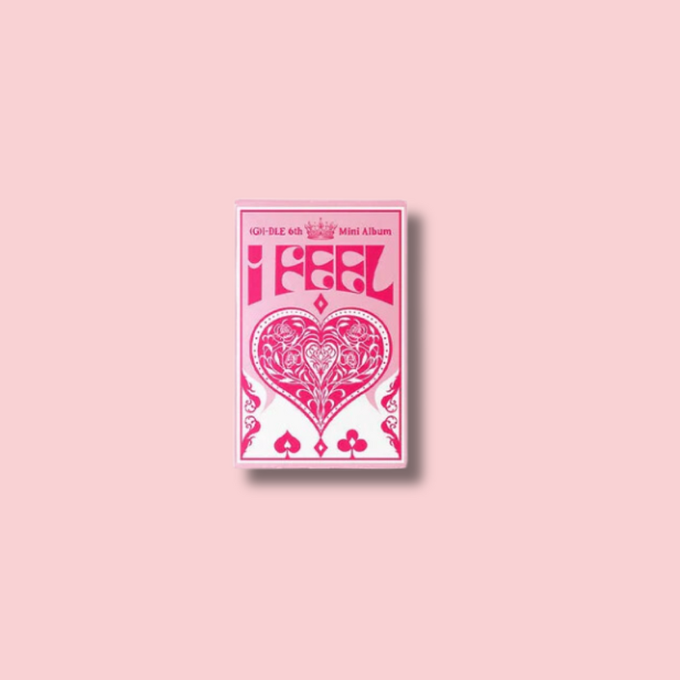 Thumbnail: I-DLE - I FEEL