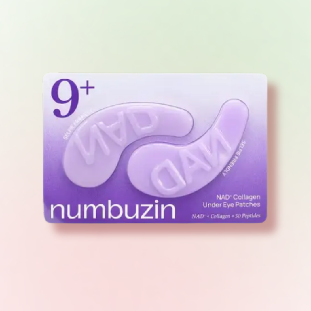 [Numbuzin] No.9 NAD+ Collagen Under Eye Patches
