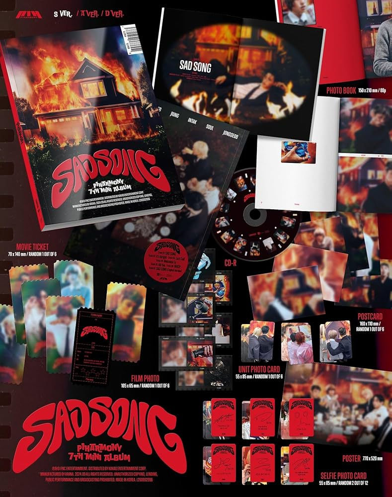 Thumbnail: P1HARMONY - SAD SONG