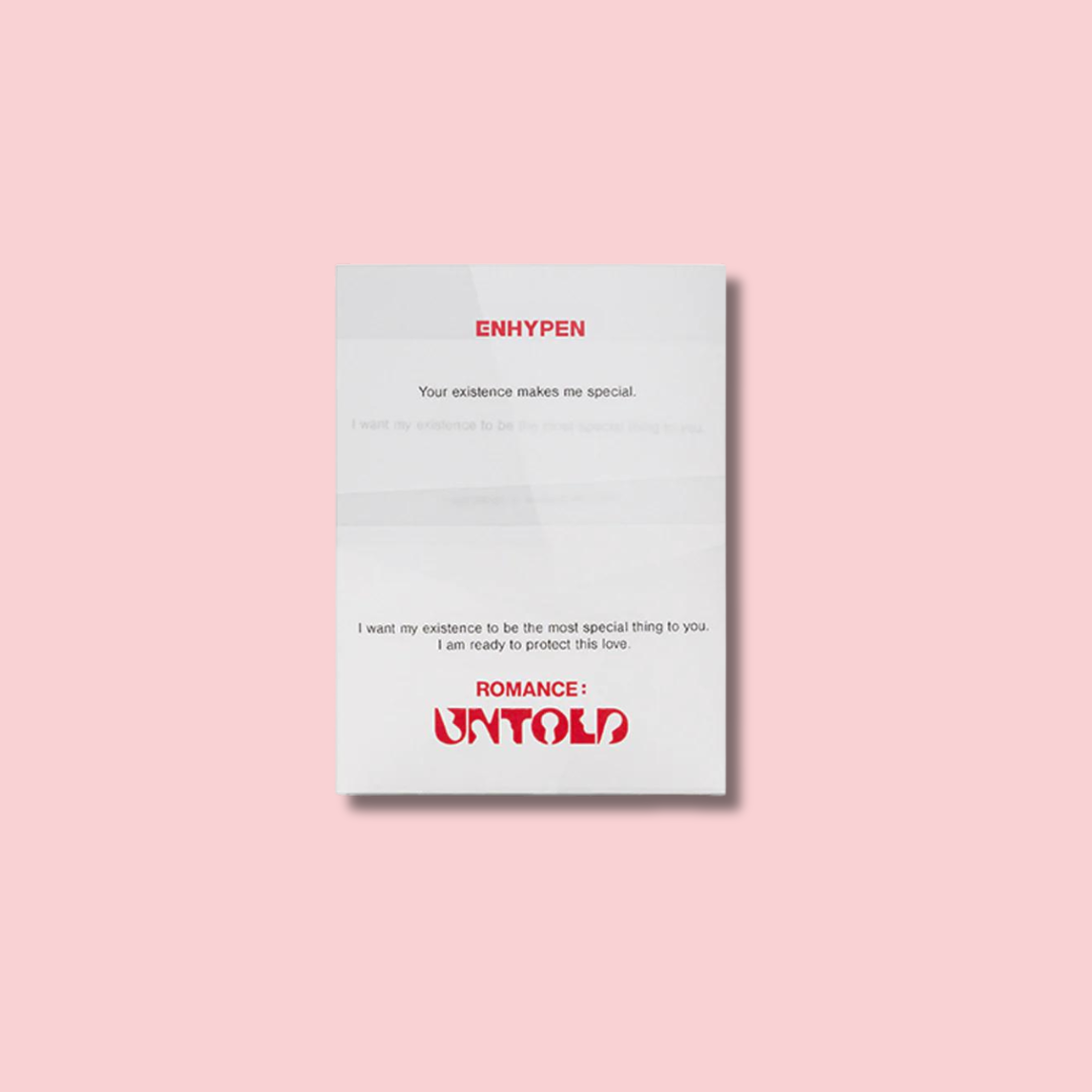 ENHYPEN - ROMANCE: UNTOLD (WEVERSE VER.)