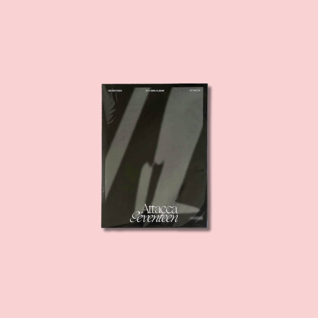 SEVENTEEN - ATTACCA (CARAT VER.)