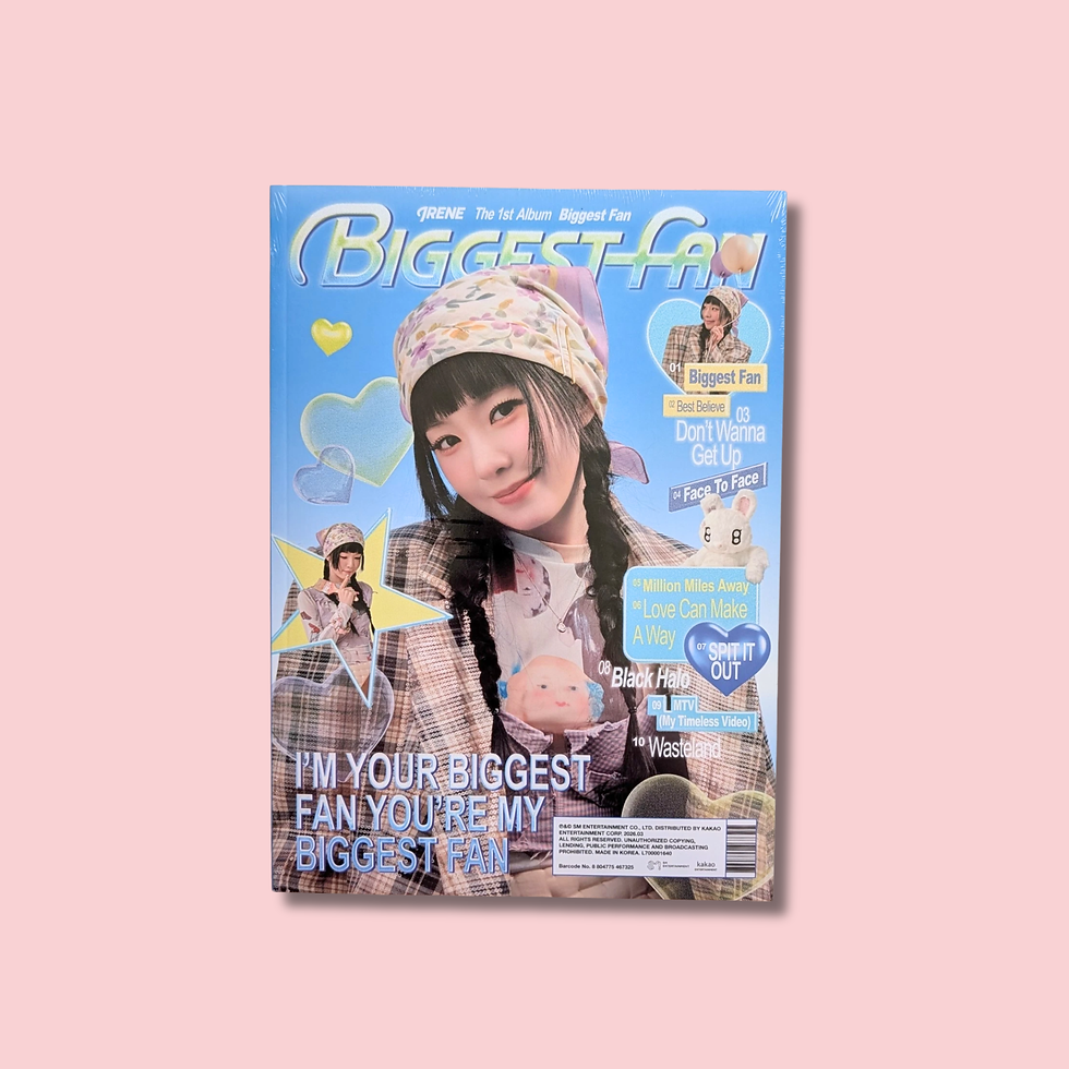 Thumbnail: RED VELVET IRENE - BIGGEST FAN