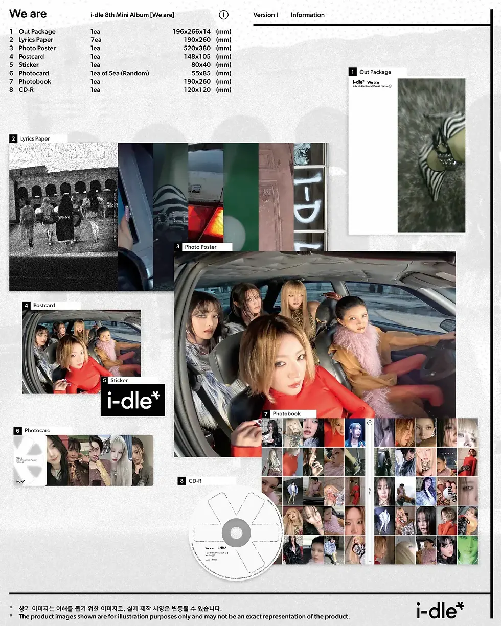 Thumbnail: I-DLE - WE ARE