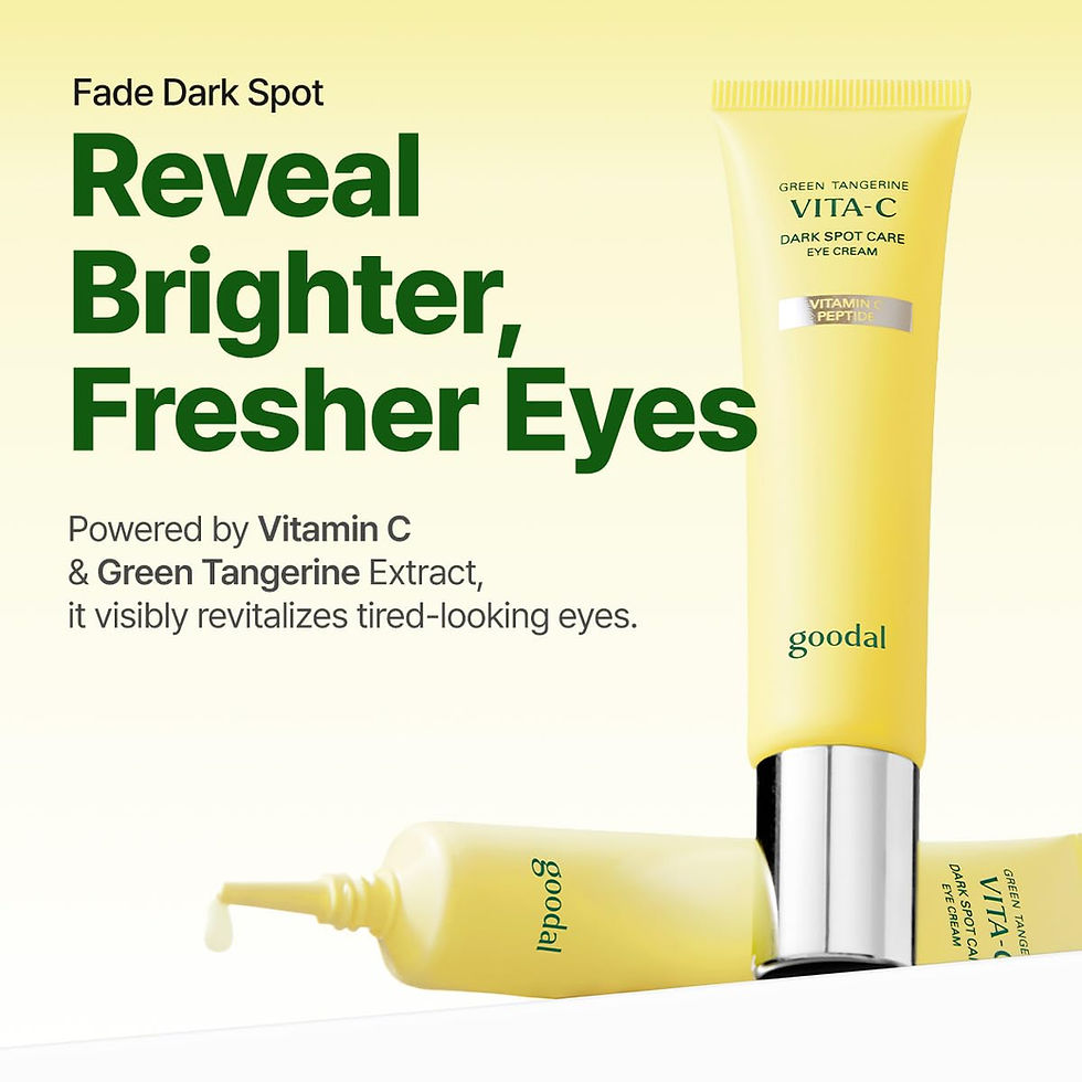Thumbnail: [Goodal] Green Tangerine Vita C Dark Circle Eye Cream