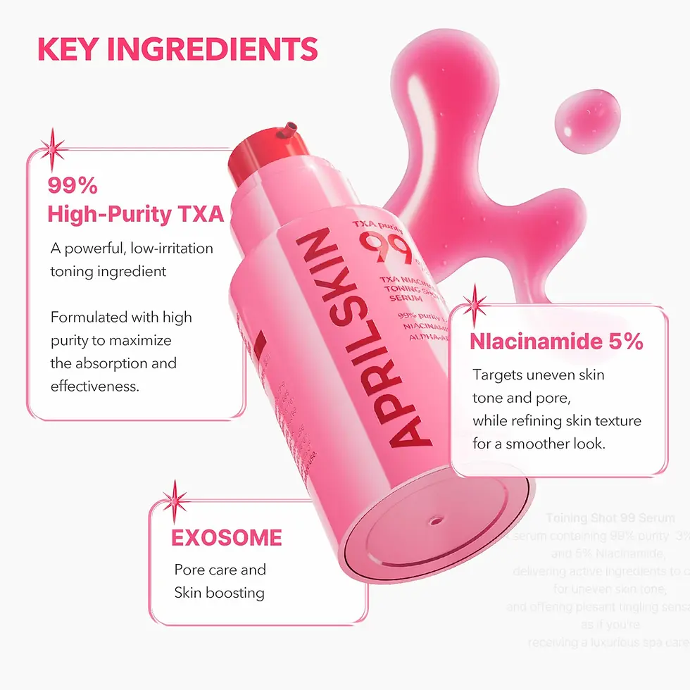 Thumbnail: [April Skin] TXA Niacinamide Toning Shot 99 Serum