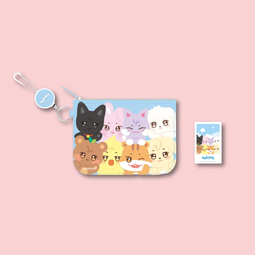 ATEEZ - ANITEEZ IN THE CALLING REEL PASS CASE | Choc Choc