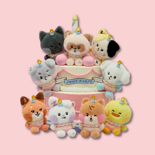 ZEROBASEONE - ZERONI PARTY CAKE PLUSH | ChocChoc Online Shop