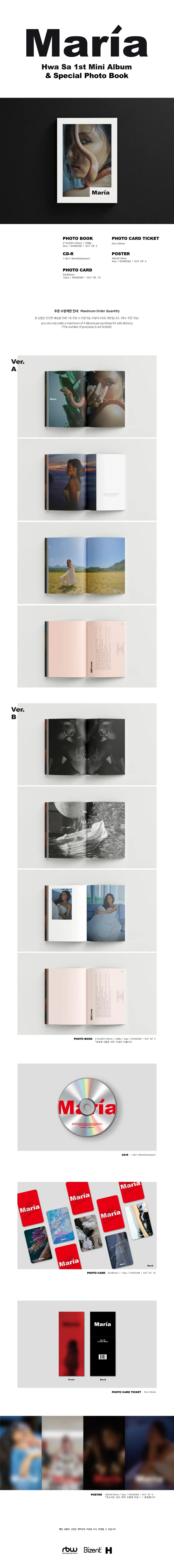 Thumbnail: MAMAMOO HWASA - Maria