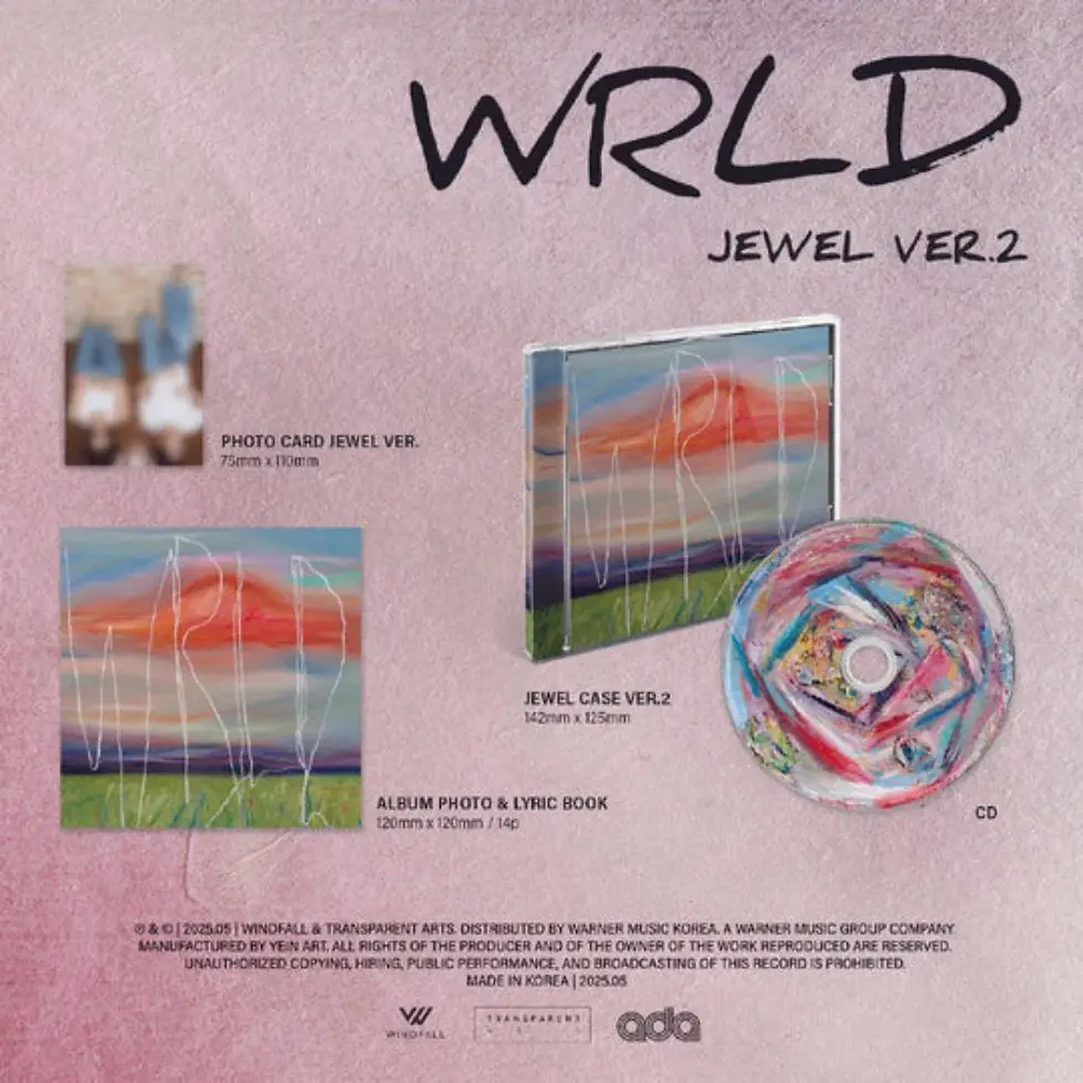 Thumbnail: THE ROSE - WRLD (JEWEL CASE VER.)
