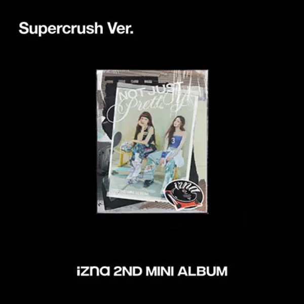 Thumbnail: IZNA - NOT JUST PRETTY (POSTERBOOK VER.)