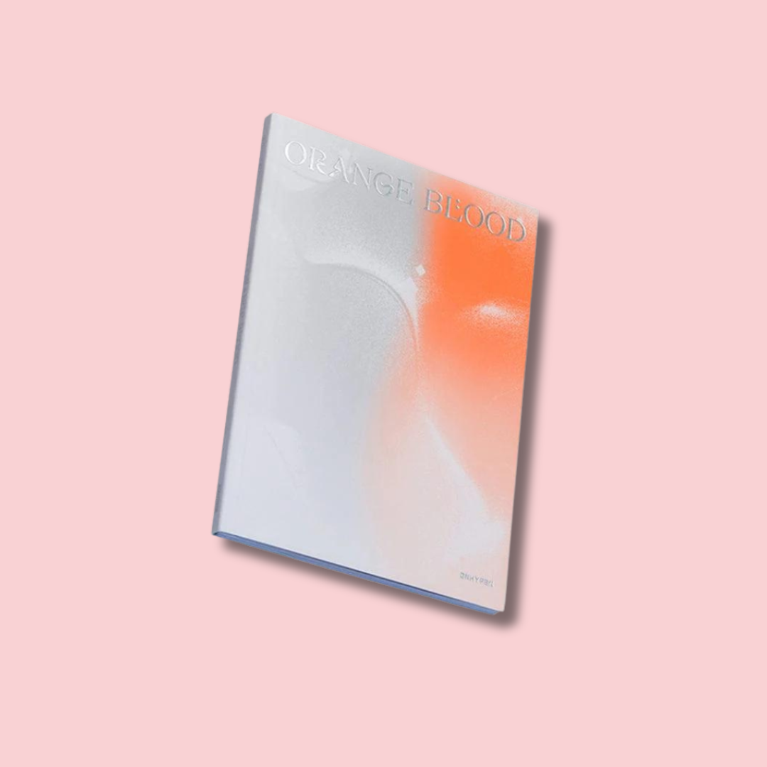 ENHYPEN - ORANGE BLOOD (ENGENE VER.)