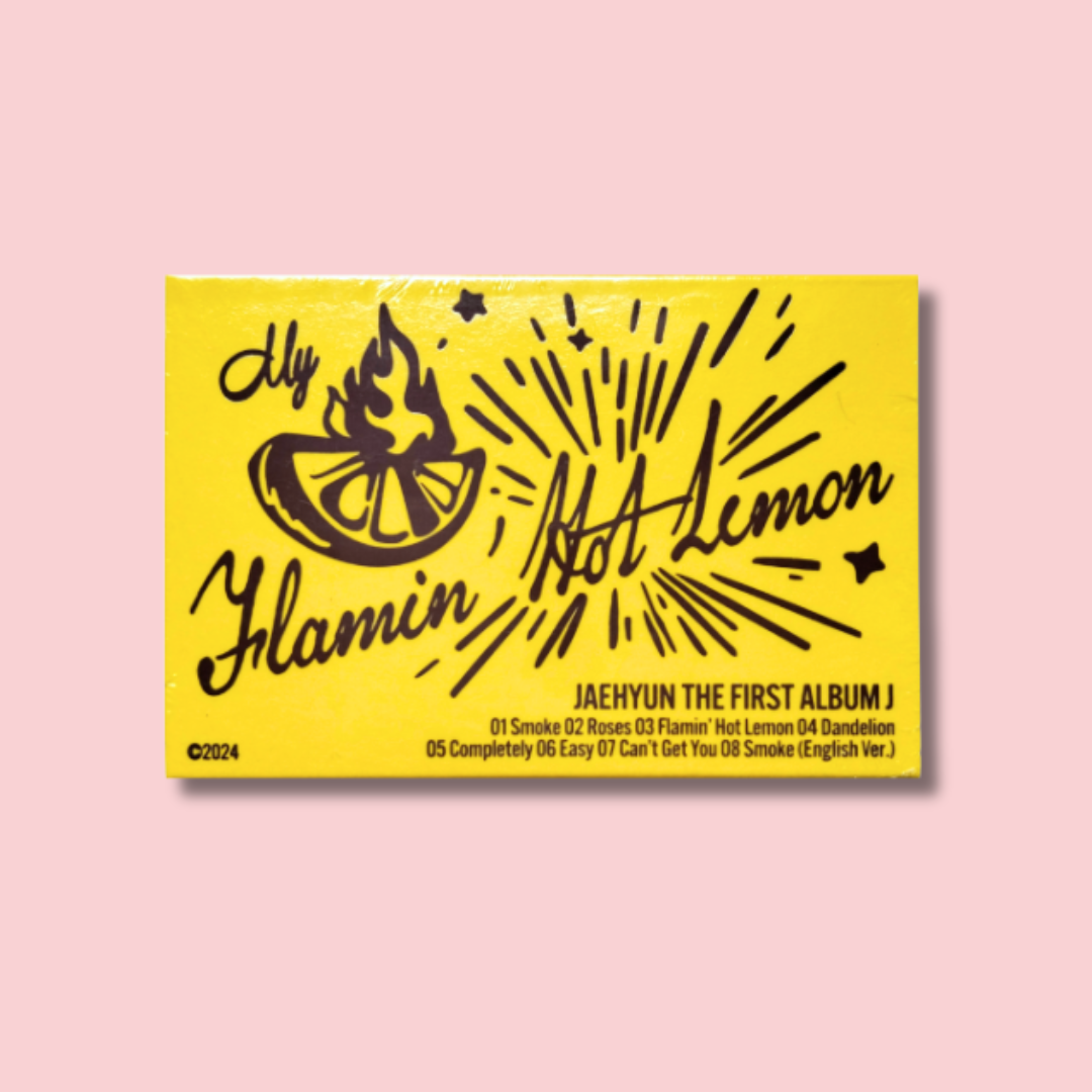 NCT JAEHYUN - J (KEYRING VER.)