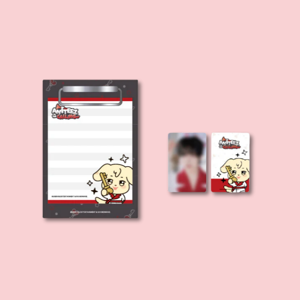 Thumbnail: ATEEZ - ANITEEZ IN THE CALLING MINI CLIPBOARD & MEMO PAD SET