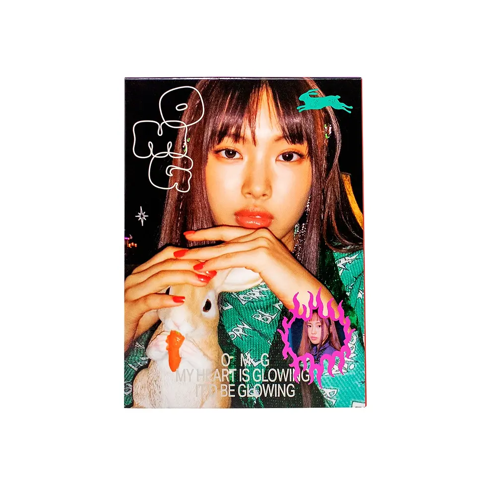 Thumbnail: NEWJEANS - OMG (MESSAGE CARD VER.)