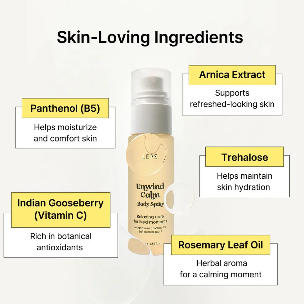 Thumbnail: [LEPS] Unwind Calm Body Spray