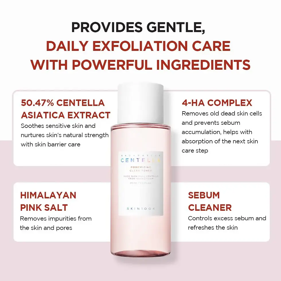Thumbnail: [Skin1004] Madagascar Centella Poremizing Clear Toner