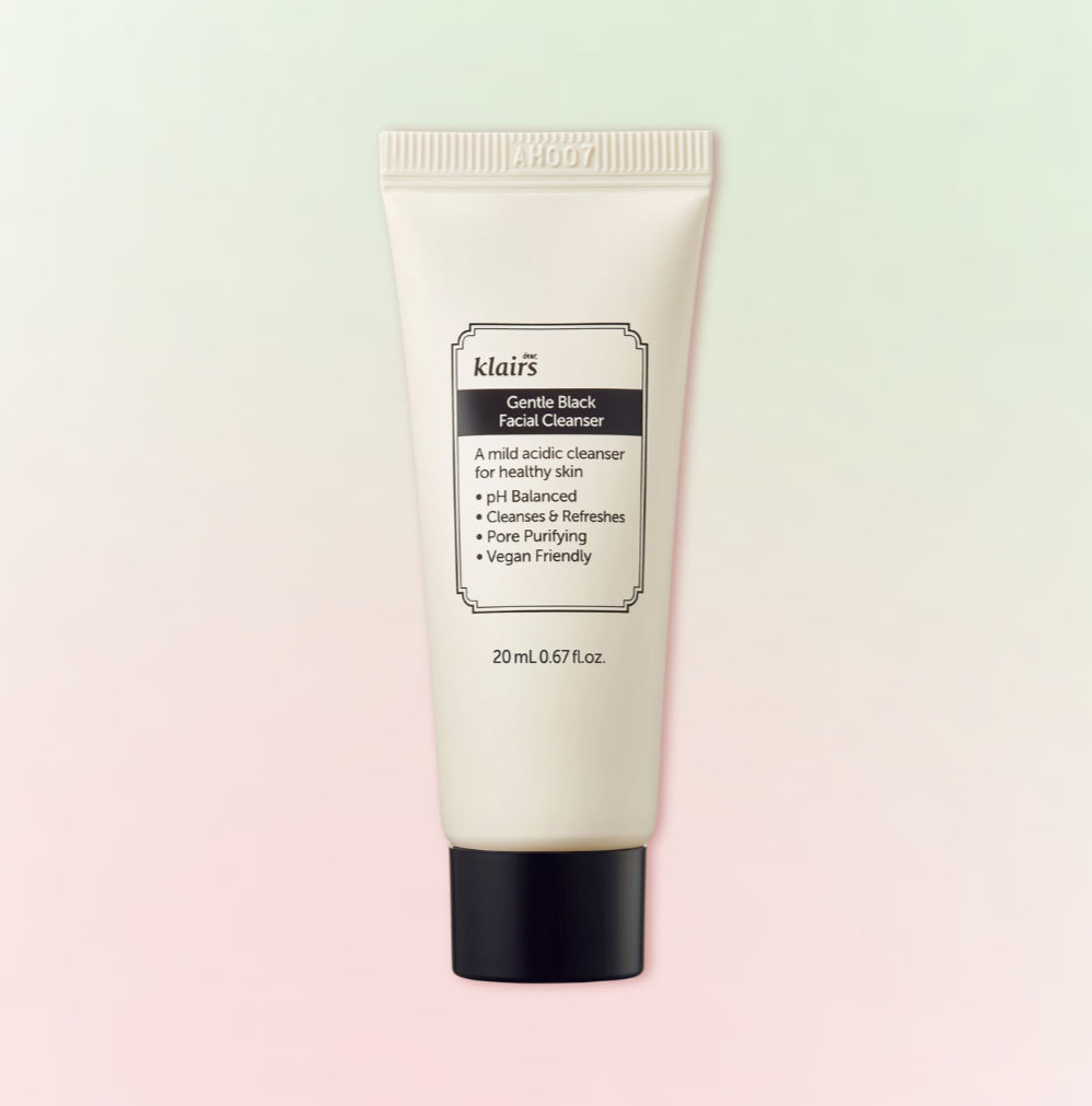[Dear, Klairs] Gentle Black Facial Cleanser