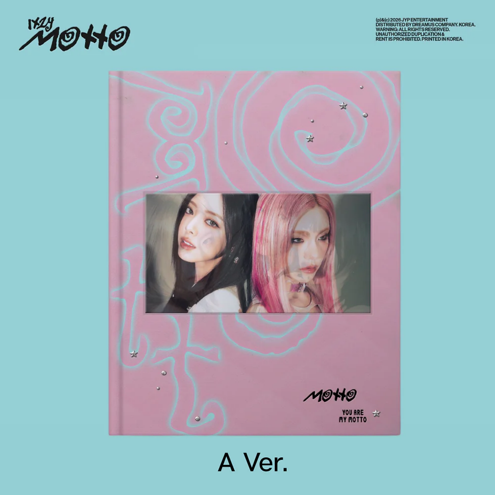 Thumbnail: ITZY - MOTTO (PHOTOBOOK VER.)