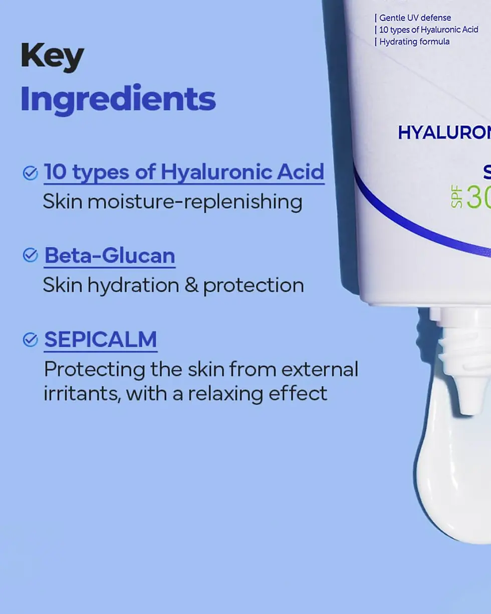 Thumbnail: [Isntree] Hyaluronic Acid Daily Sun Gel
