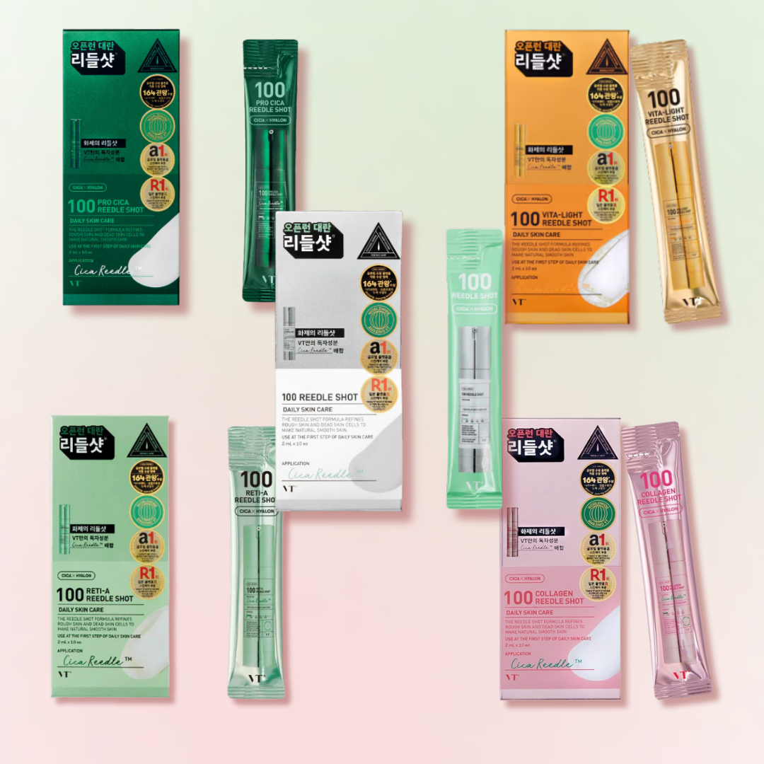 [VT Cosmetics] 100 Reedle Shot Stick Pouch