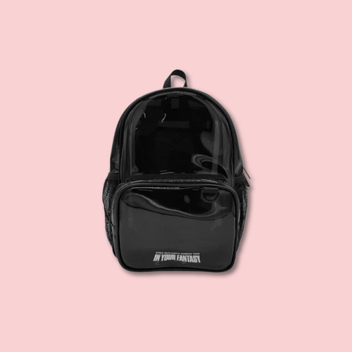 ATEEZ - OFFICIAL TOUR MERCH PVC BACKPACK | Choc Choc