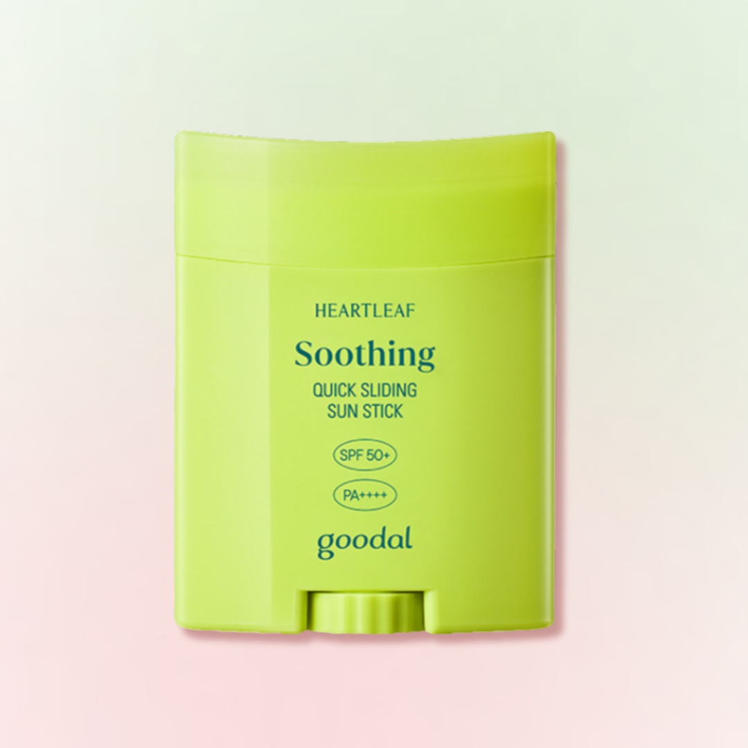 [Goodal] Heartleaf Soothing Quick Sun Stick