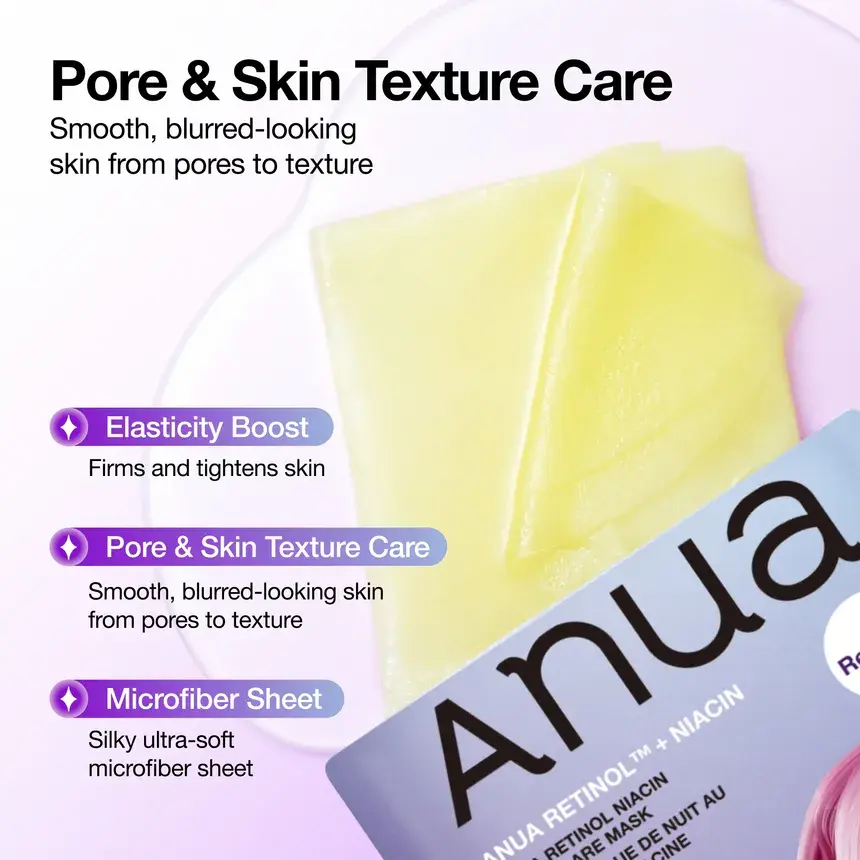 Thumbnail: [Anua] Serum Care Masks