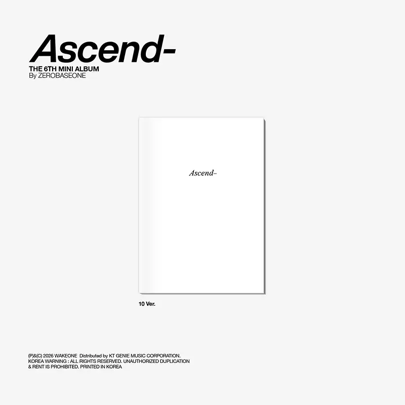 Thumbnail: ZEROBASEONE - ASCEND-
