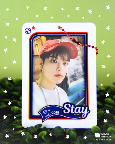 STRAY KIDS BASEBALL PHOTOCARD HOLDER - KPOPMERCH | Choc Choc