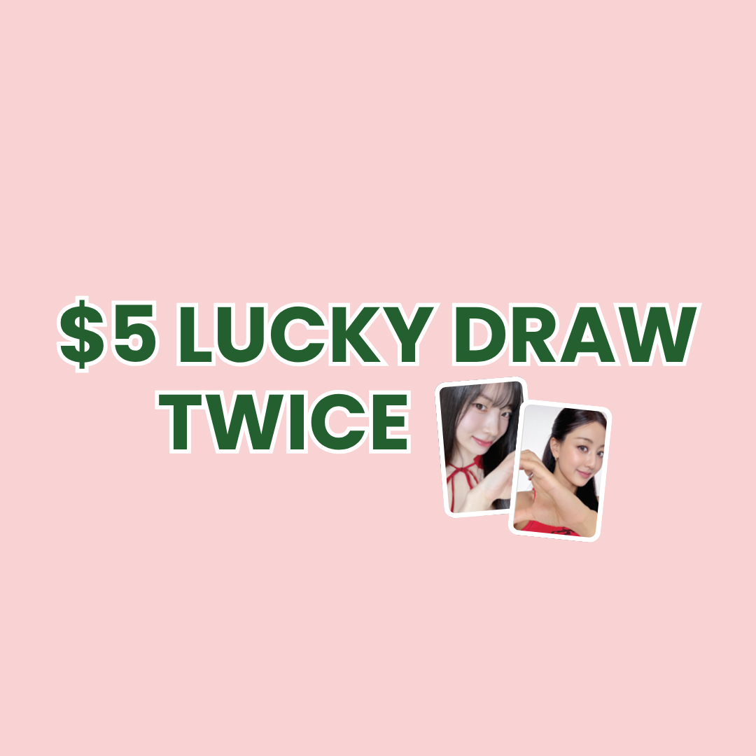 LUCKY DRAW - TWICE