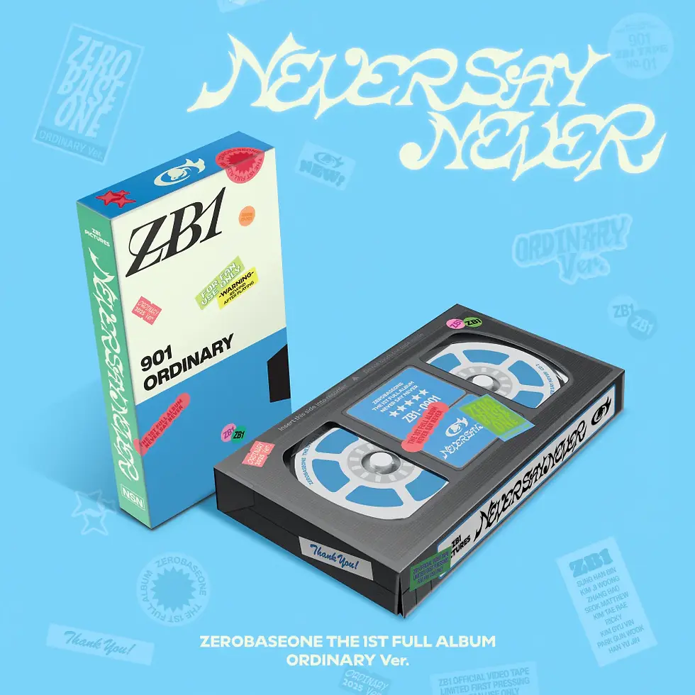 Thumbnail: ZEROBASEONE - NEVER SAY NEVER