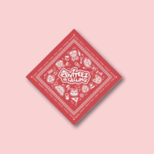 ATEEZ - ANITEEZ IN THE CALLING BANDANA | Choc Choc