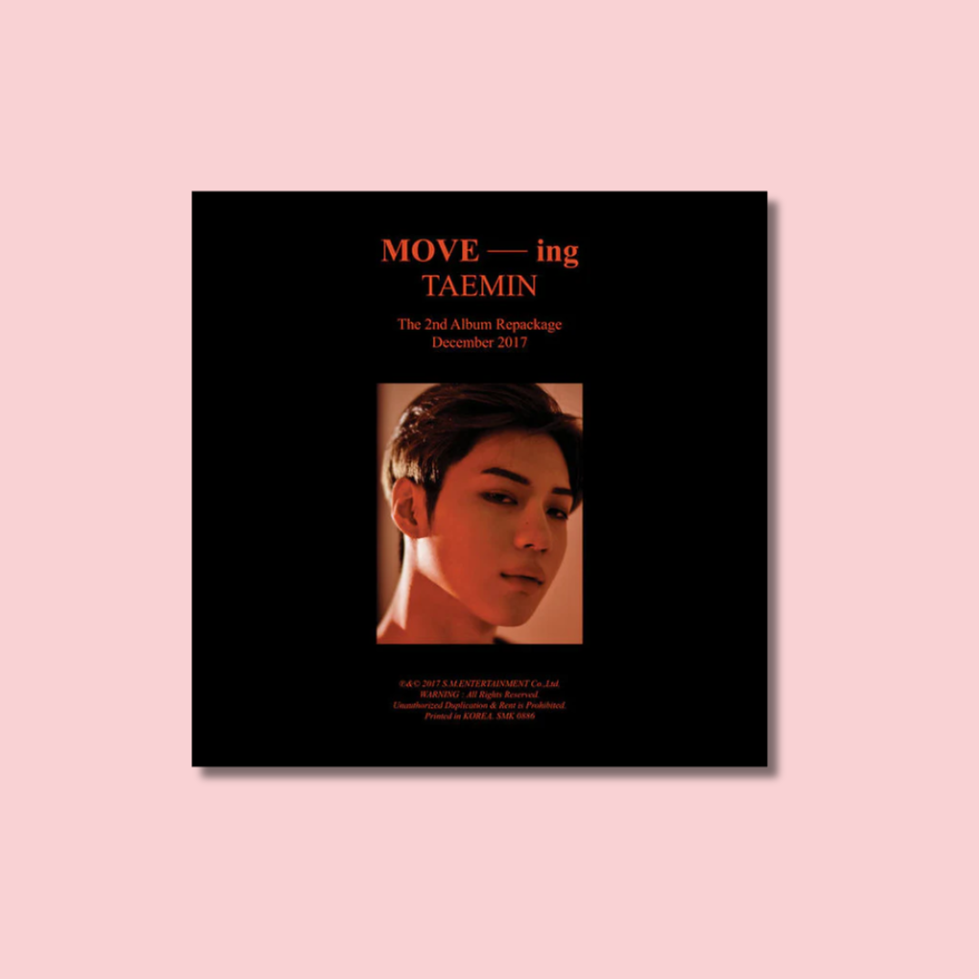 SHINEE TAEMIN - MOVE-ING