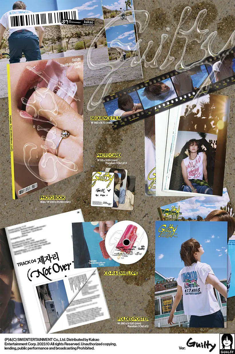 Thumbnail: SHINEE TAEMIN - GUILTY (PHOTOBOOK VER.)