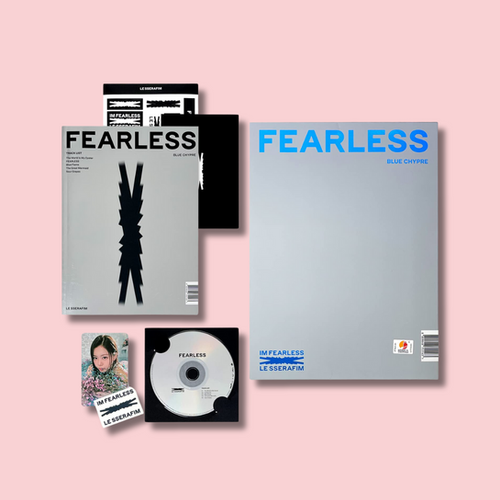 LE SSERAFIM - FEARLESS (VOL.2 BLUE CYPHER VER.) | Choc Choc