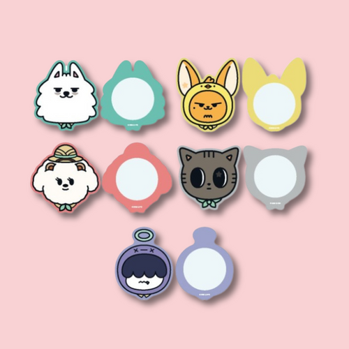 TXT - PPULBATU HAND MIRROR | Choc Choc