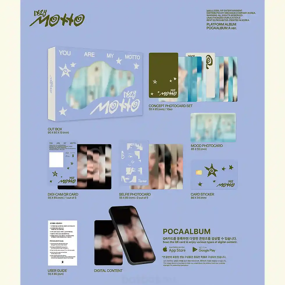 Thumbnail: ITZY - MOTTO (POCAALBUM VER.)