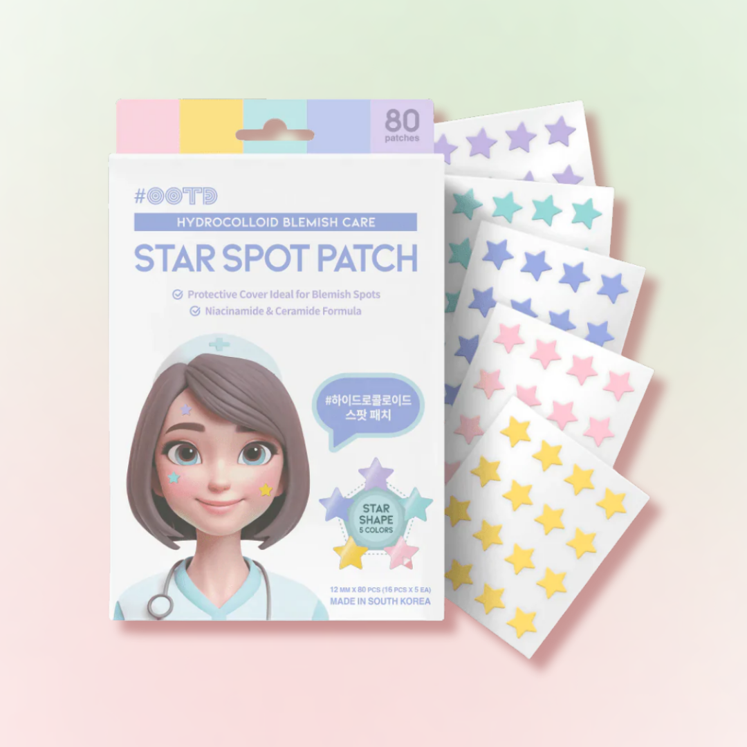 [OOTD Beauty]  OOTD Star Spot Patch