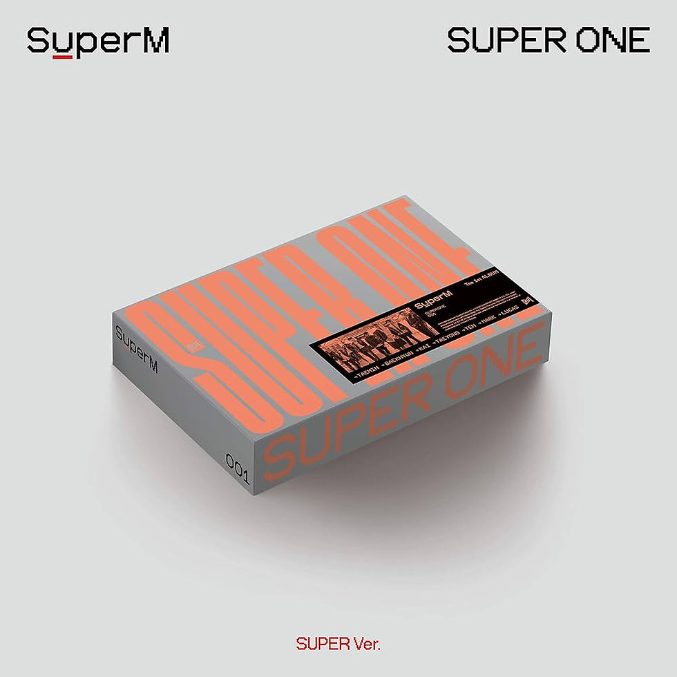 Thumbnail: SUPERM - SUPER ONE: VOL 1