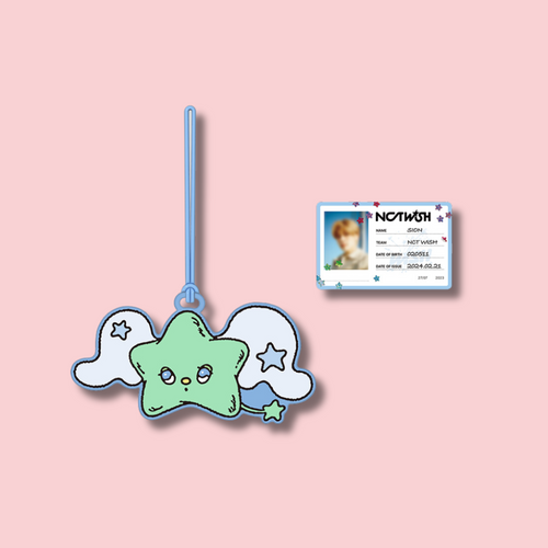 NCT WISH - LUGGAGE TAG | Choc Choc