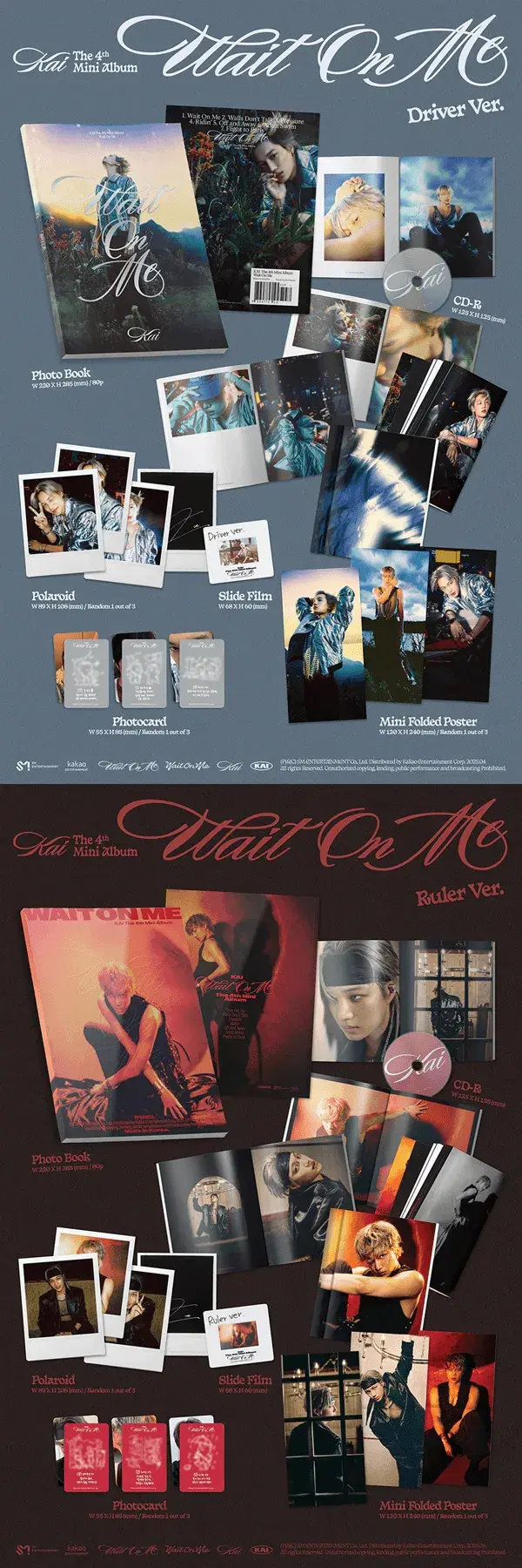 Thumbnail: EXO KAI - WAIT ON ME
