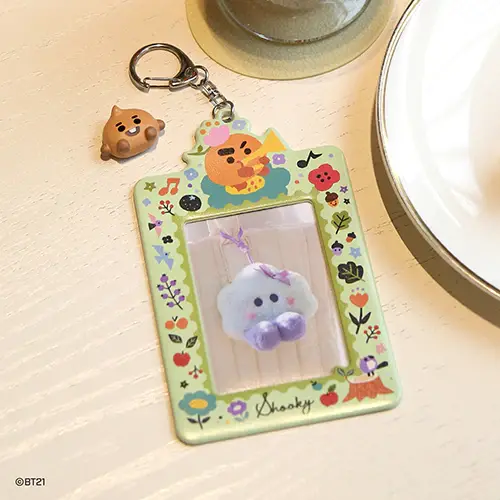 Thumbnail: BT21 PHOTO HOLDER (FOREST)