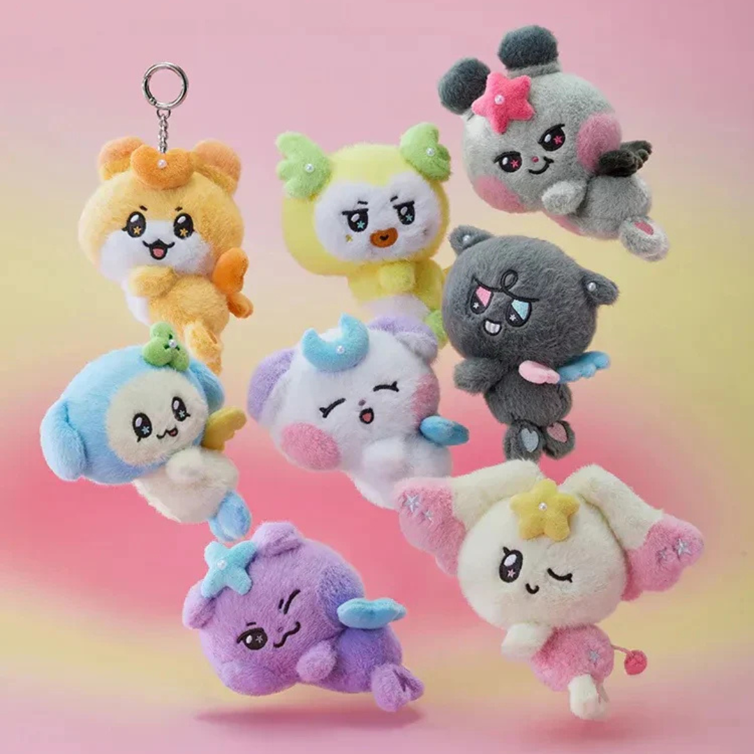 ATEEZ - MIGHTEEZ WONDER FAIRY PLUSH KEYRING