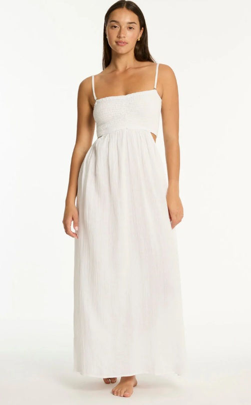 Thumbnail: SEALEVEL SUNSET CUTAWAY BANDEAU DRESS
